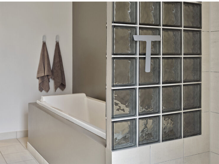 Skrapa m hållare Ume Soft Grey