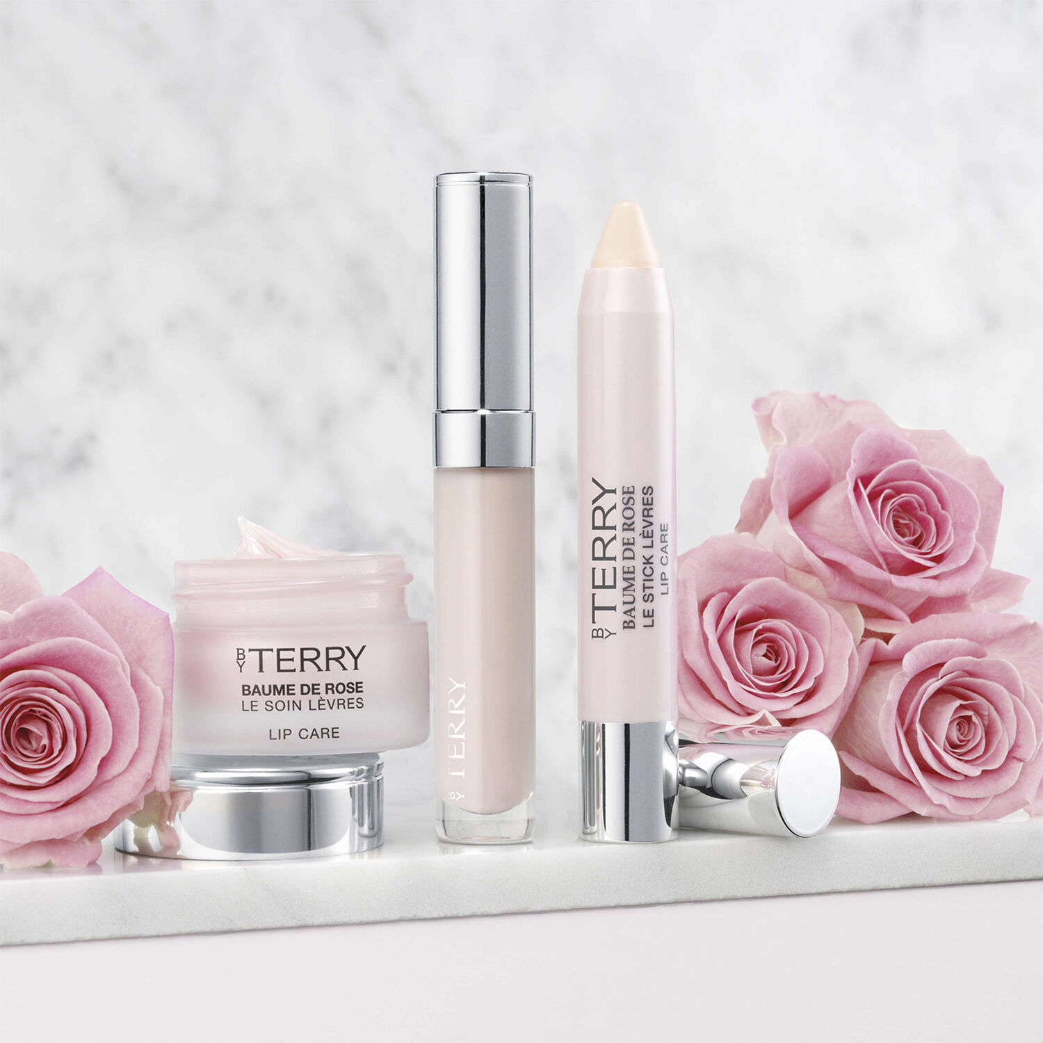 Baume de Rose Liquid Lip Balm