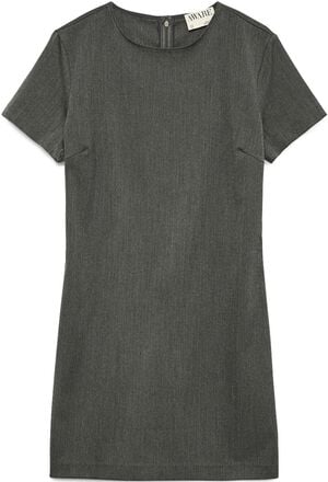 AWTAIA SS O-NECK SHORT DRESS