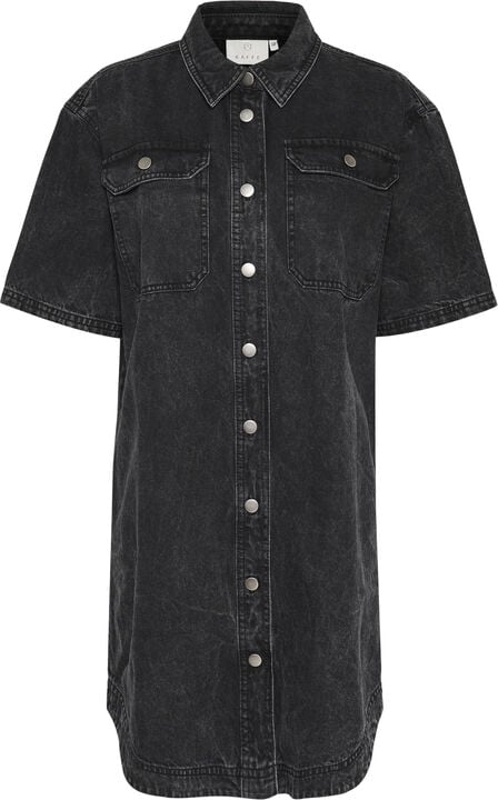 KAemma Denim Shirt Dress