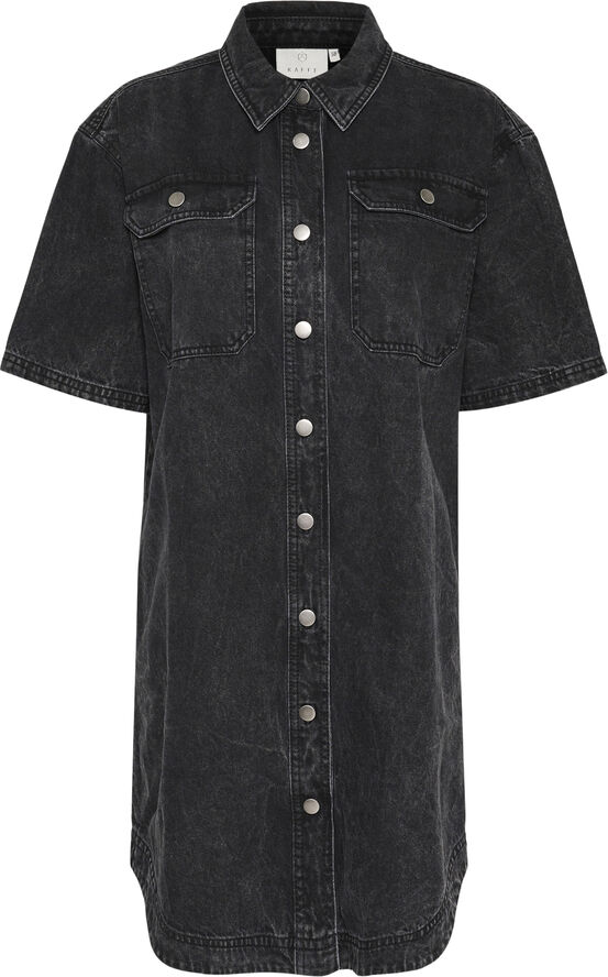 KAemma Denim Shirt Dress