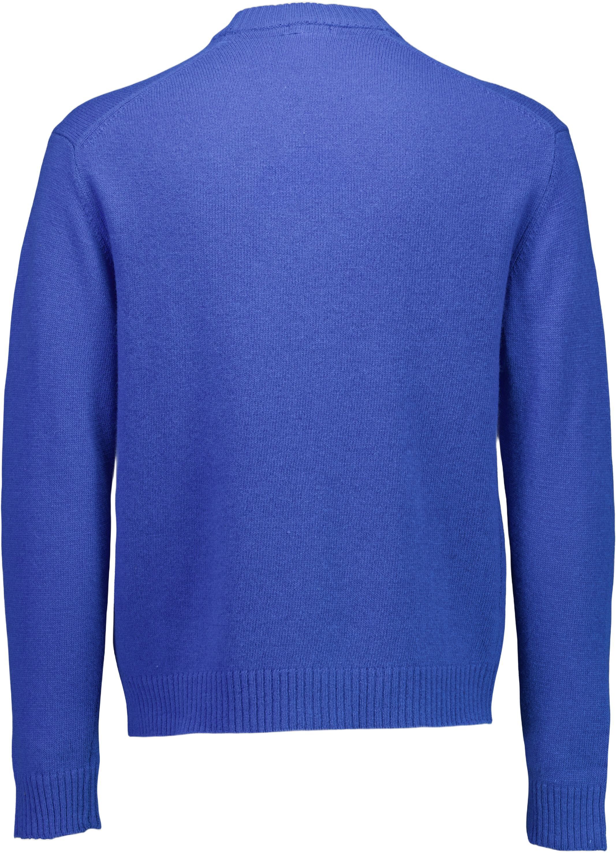 Lambswool button cardigan