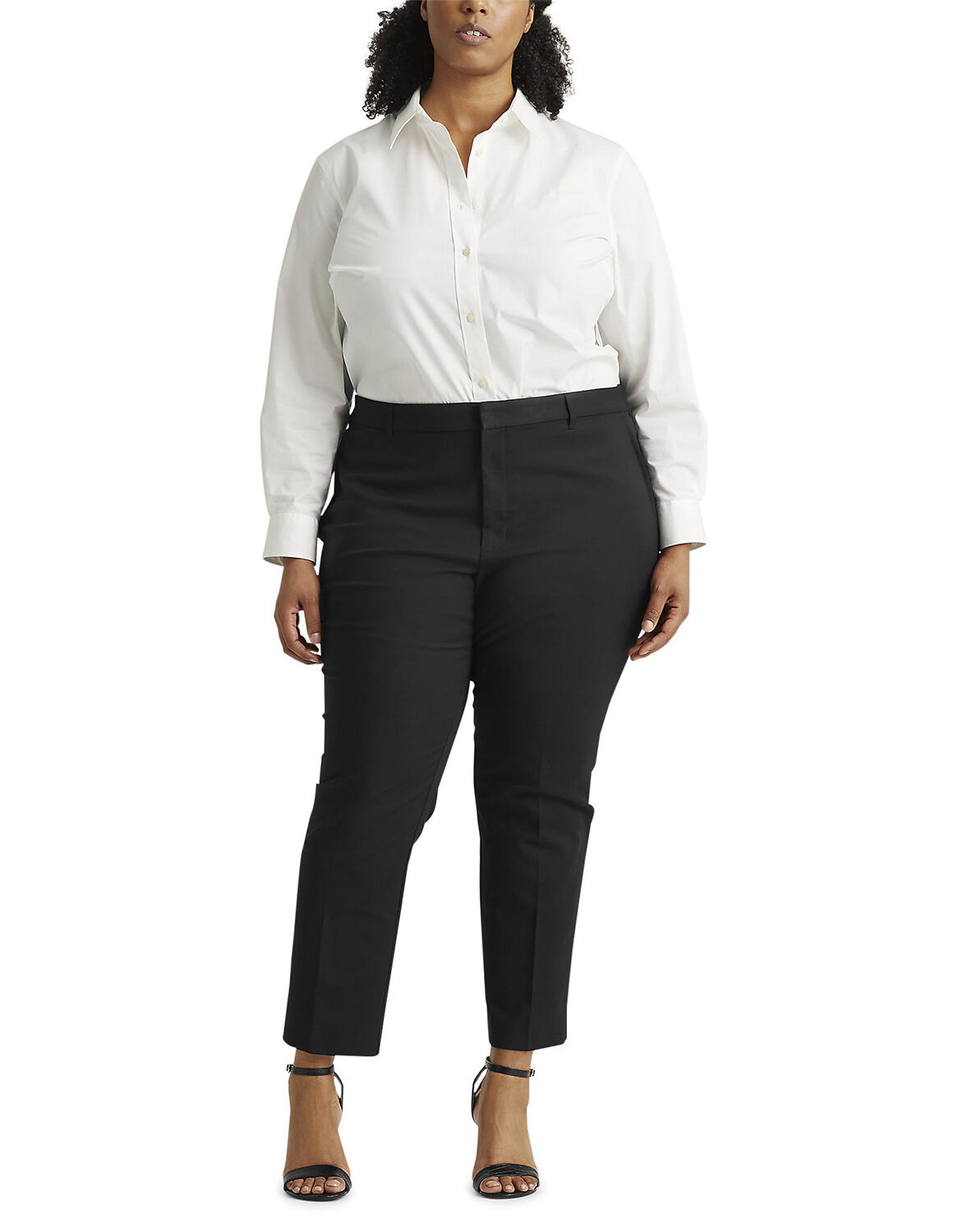 Double-Faced Stretch Cotton Pant