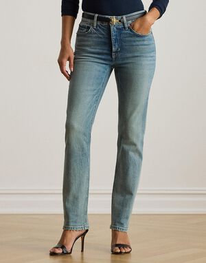LOW STR DENIM-JEAN