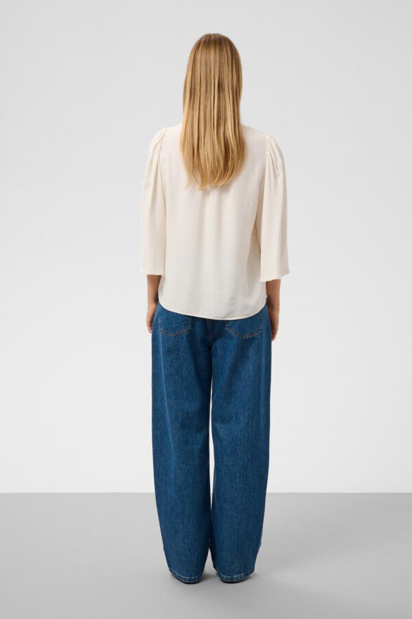 SLLantana Embroidery Blouse SS