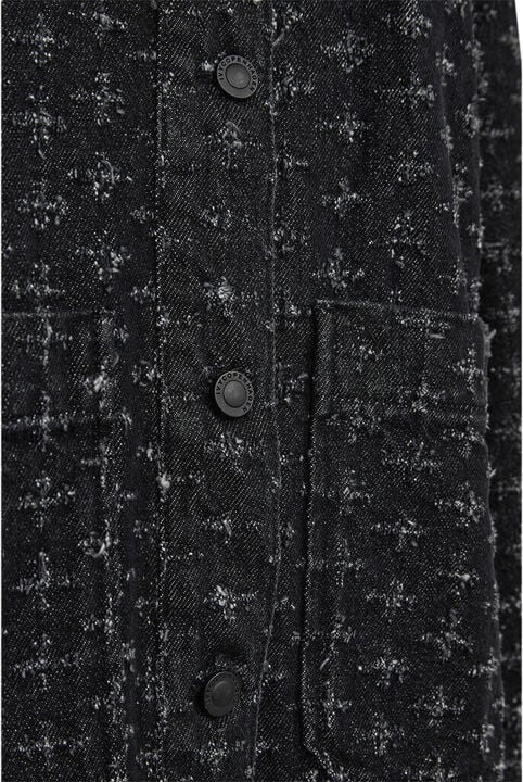 IVY-Cory Jacket Black Punch Denim