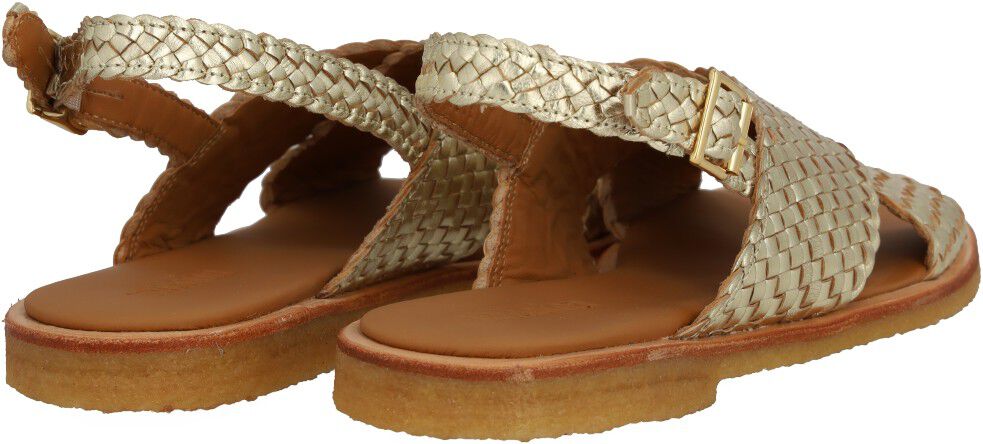 H&aring;ndflettet klassisk krydssandal