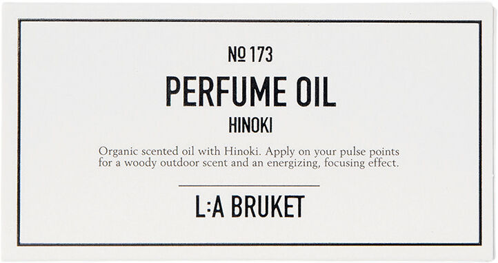 173 Perfume Oil Hinoki