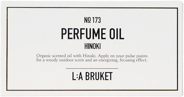 173 Perfume Oil Hinoki