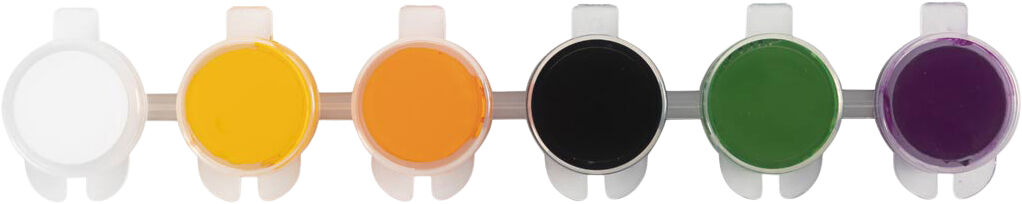 Plus Color Hobbymaling, 6x5ml.