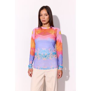 Devon Mesh Blouse