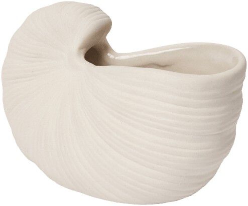 Shell Pot - 11 - Off-white