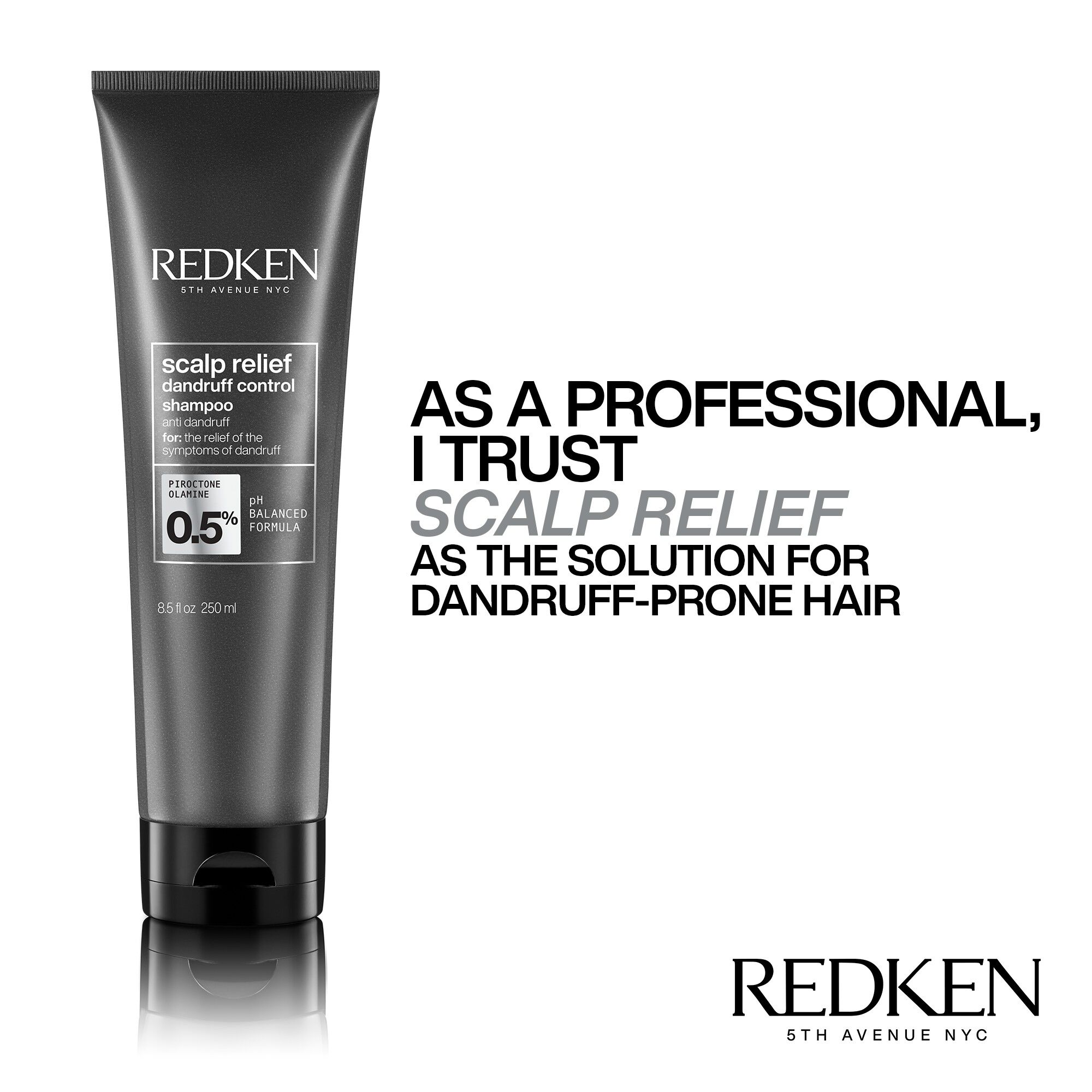 Scalp Relief Dandruff Control Shampoo