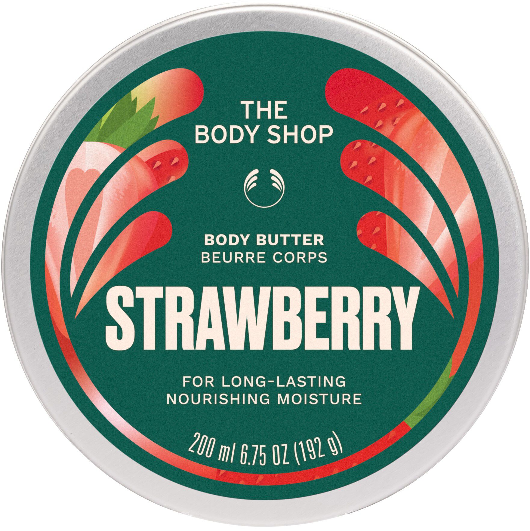 Strawberry Body Butter