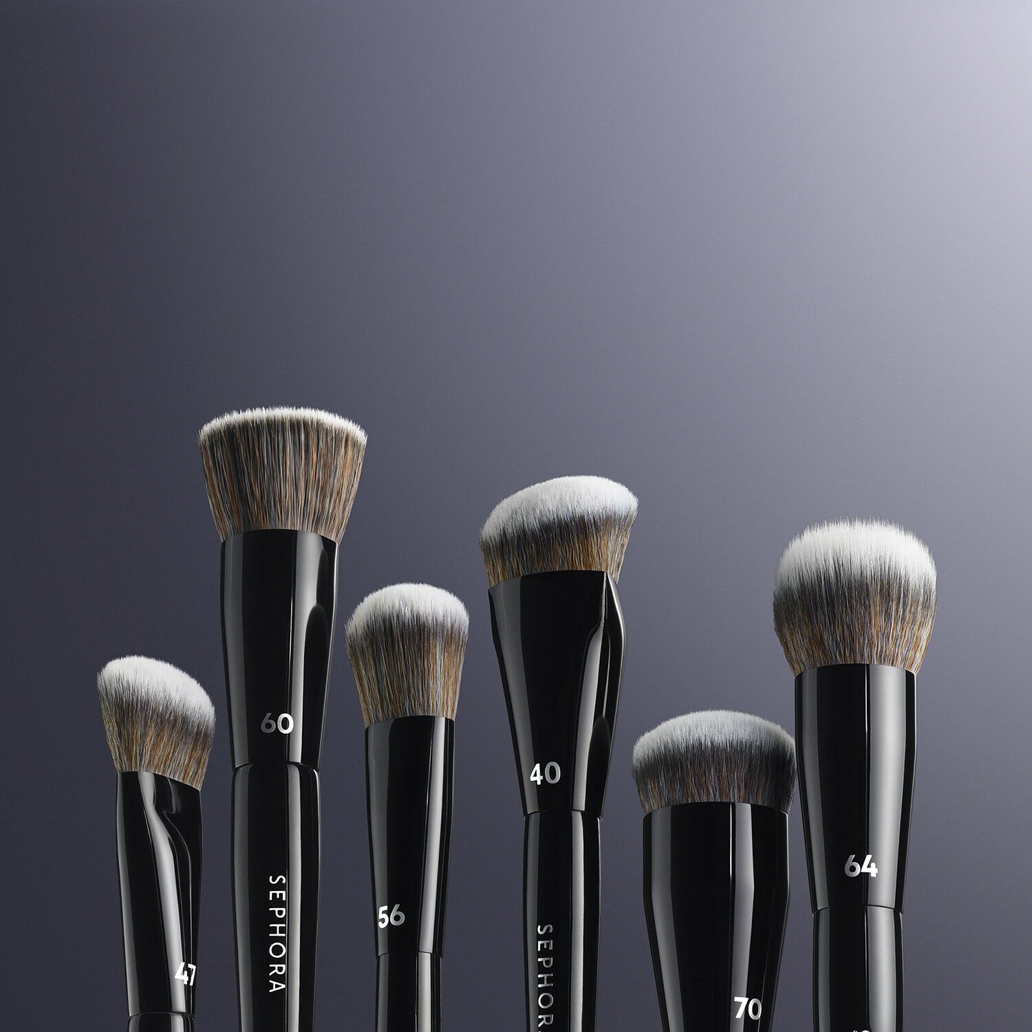 PRO Brush - Proffsborste f&ouml;r foundation #40