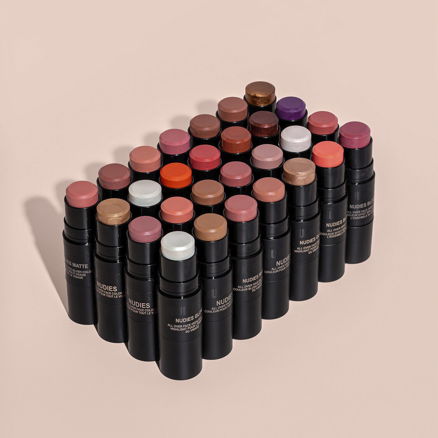 Nudies Matte Blush & Bronze