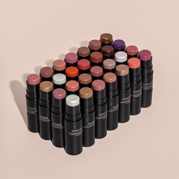 Nudies Matte Blush & Bronze