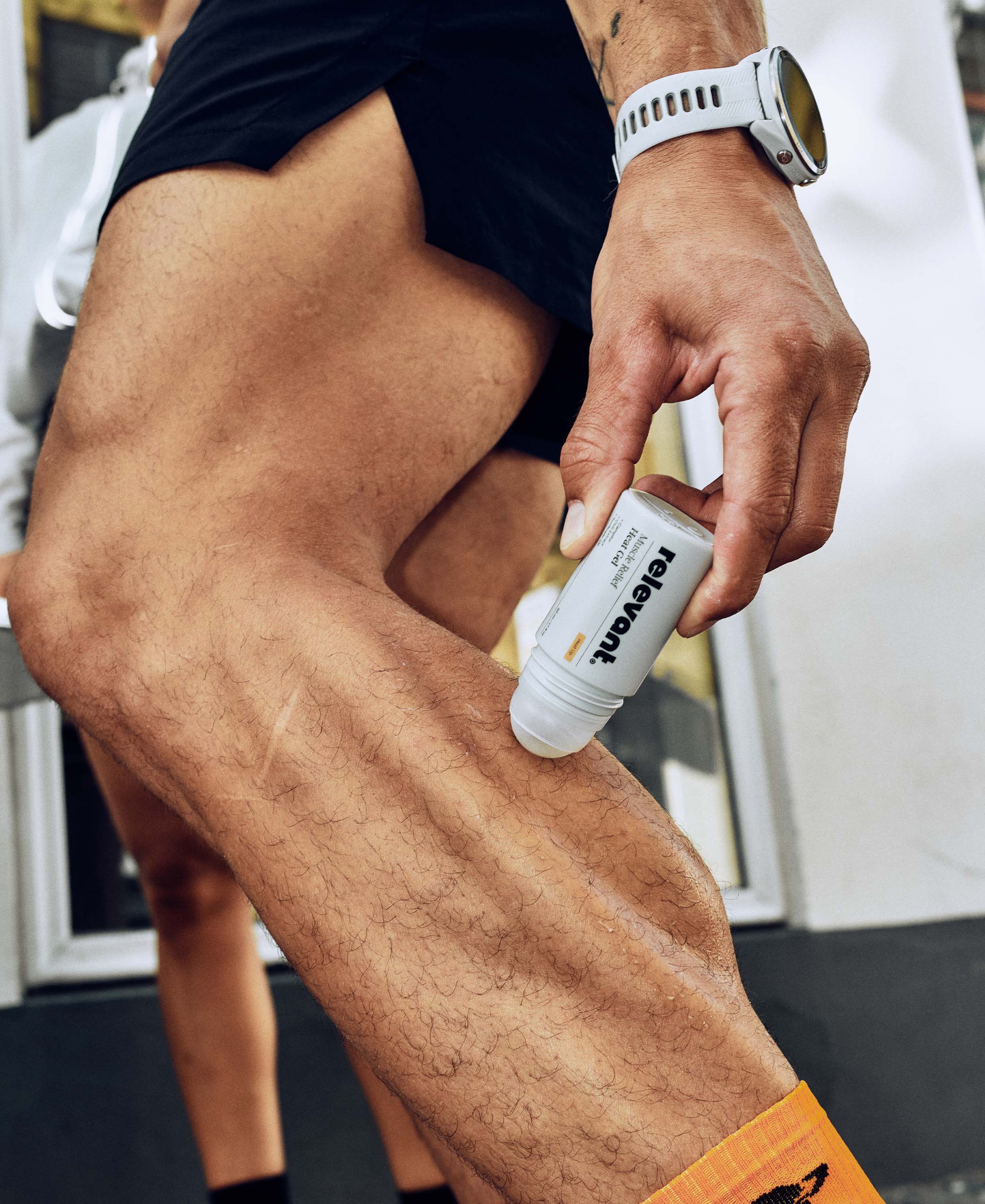 Muscle Relief Heat Gel