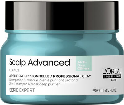 Scalp Advanced Anti-Oiliness 2-in-1 Deep Purifier Clay