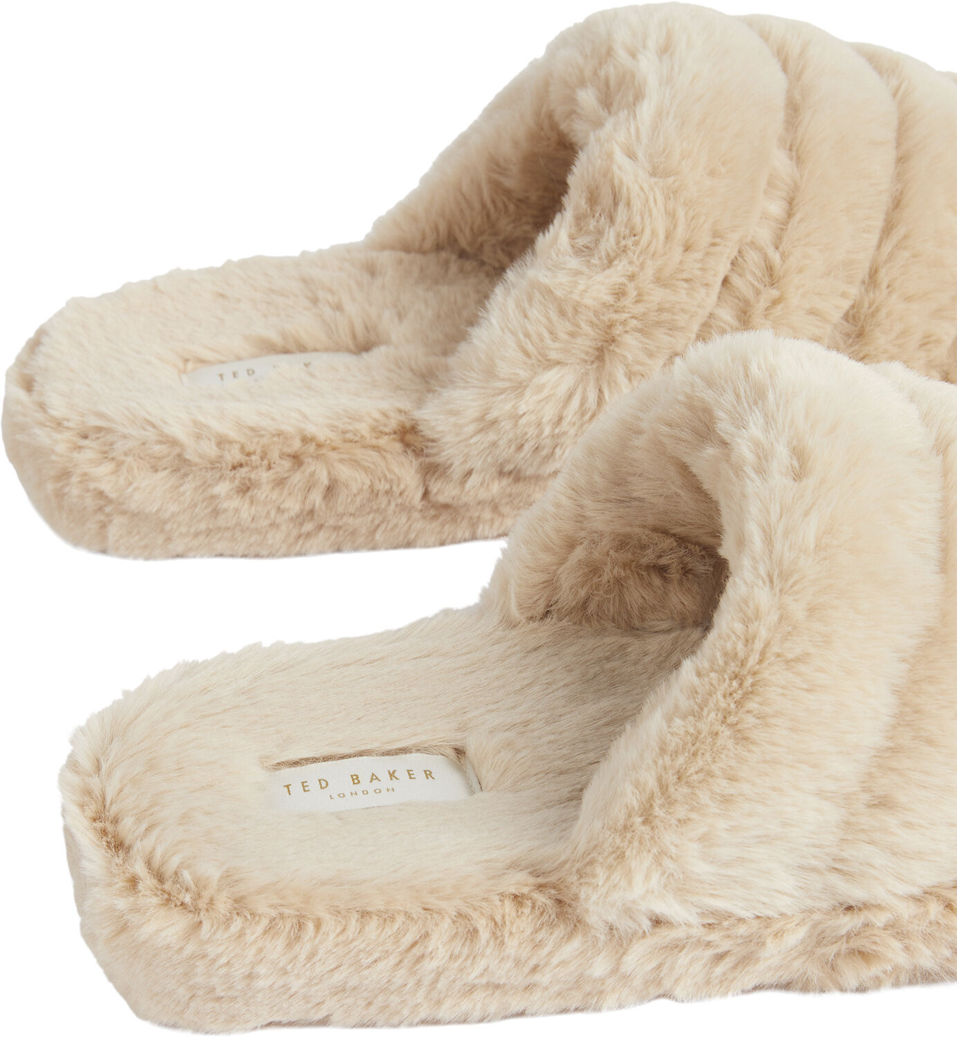 LOPSEY Faux Fur Mule Slipper