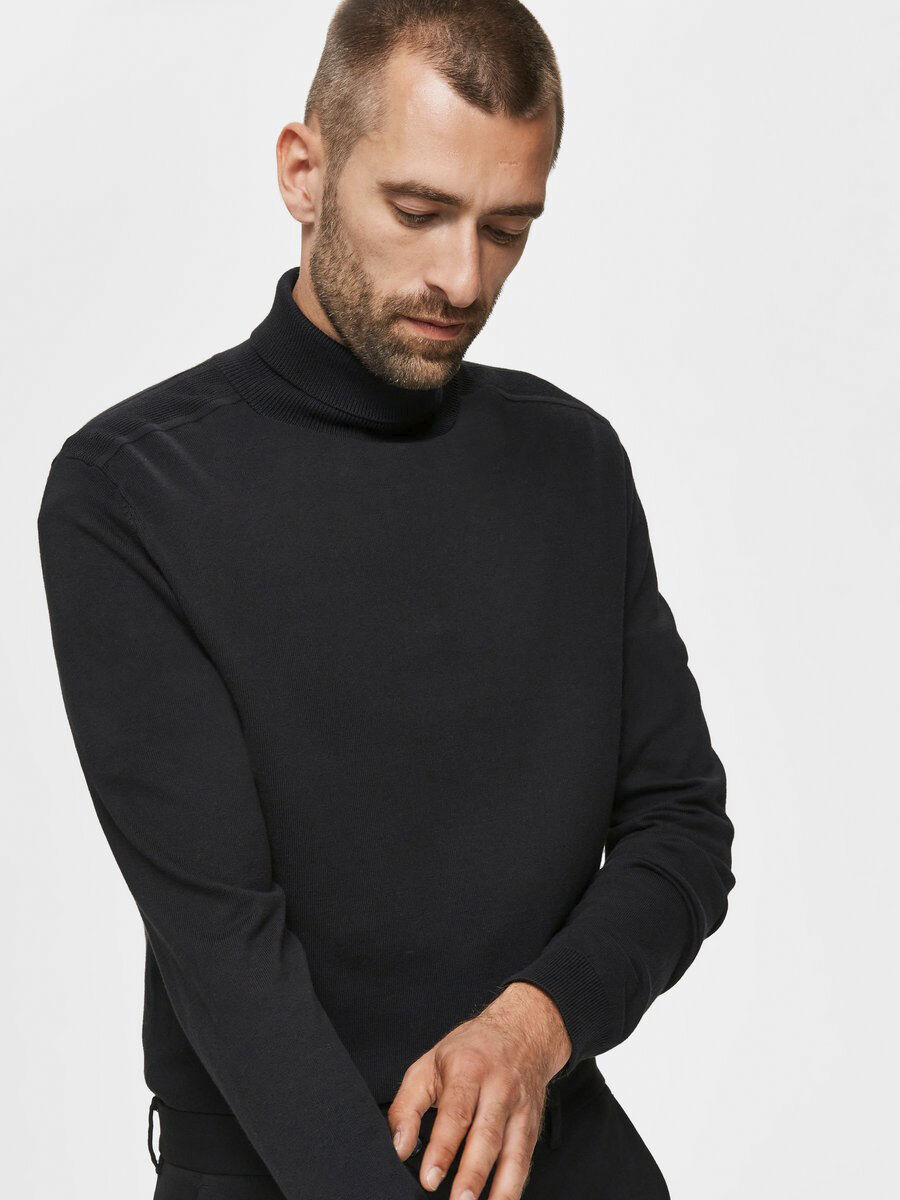 SLHBERG ROLL NECK NOOS