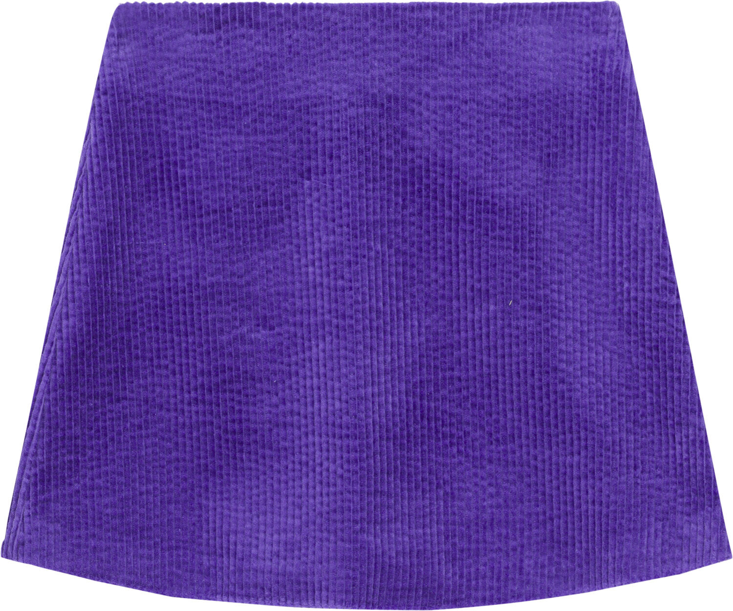 Corduroy Mini Skirt