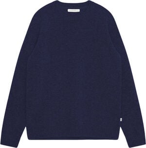 Beckett brushed lambswool jumper