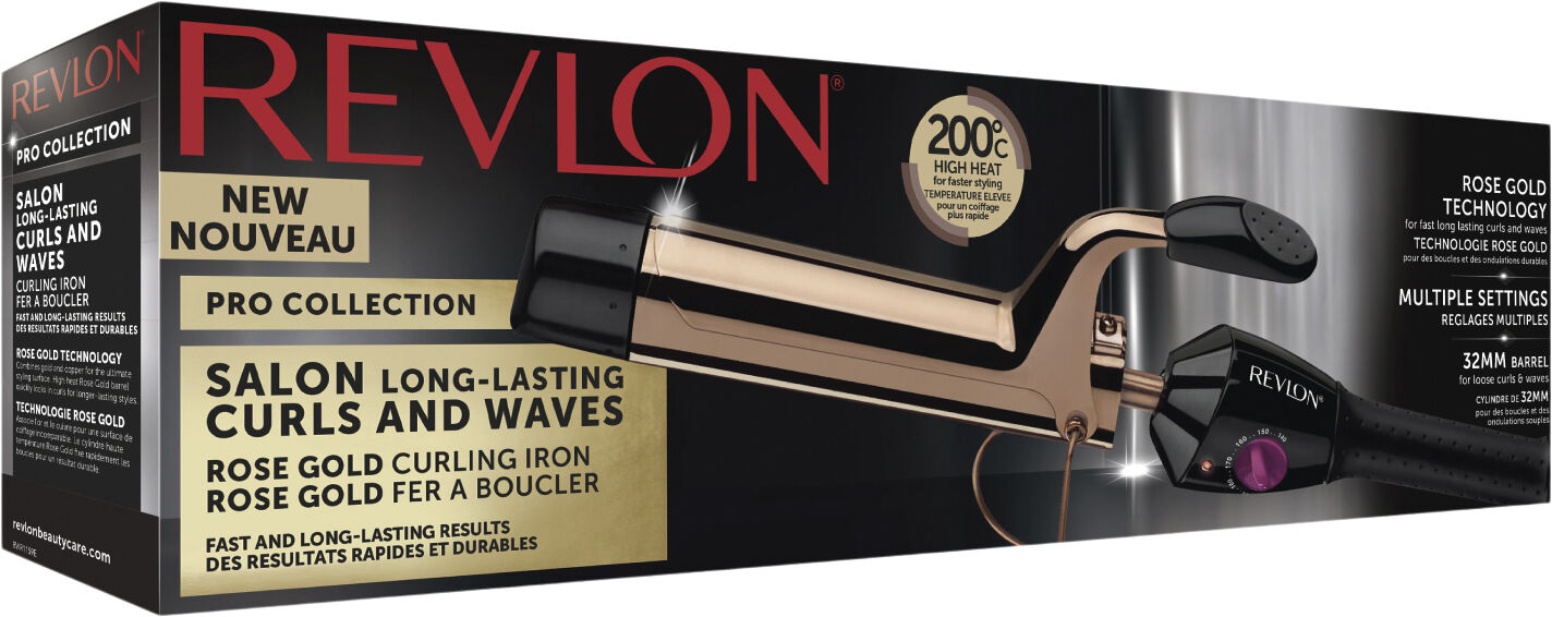 Revlon Klemme Kr&oslash;llejern 32 mm Pro Collection