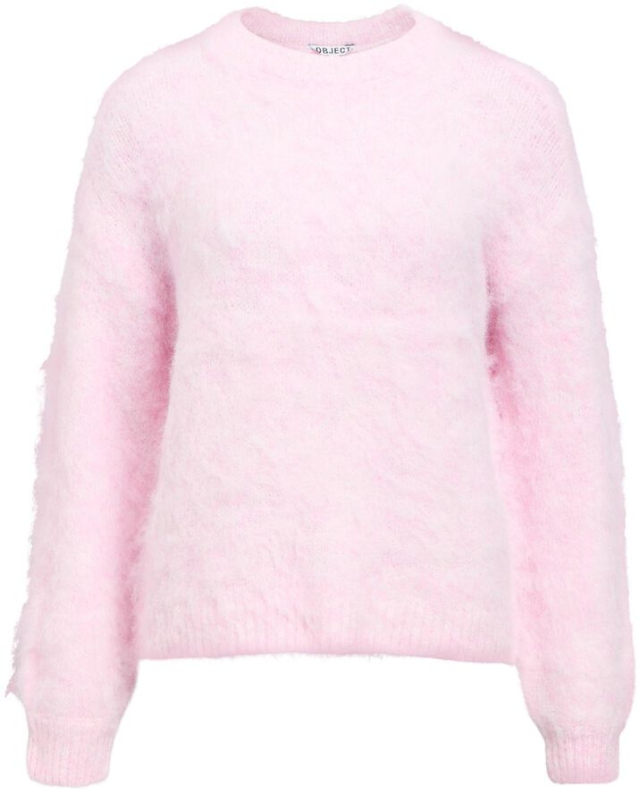 OBJMILLY L/S PULLOVER E AW FAIR 25