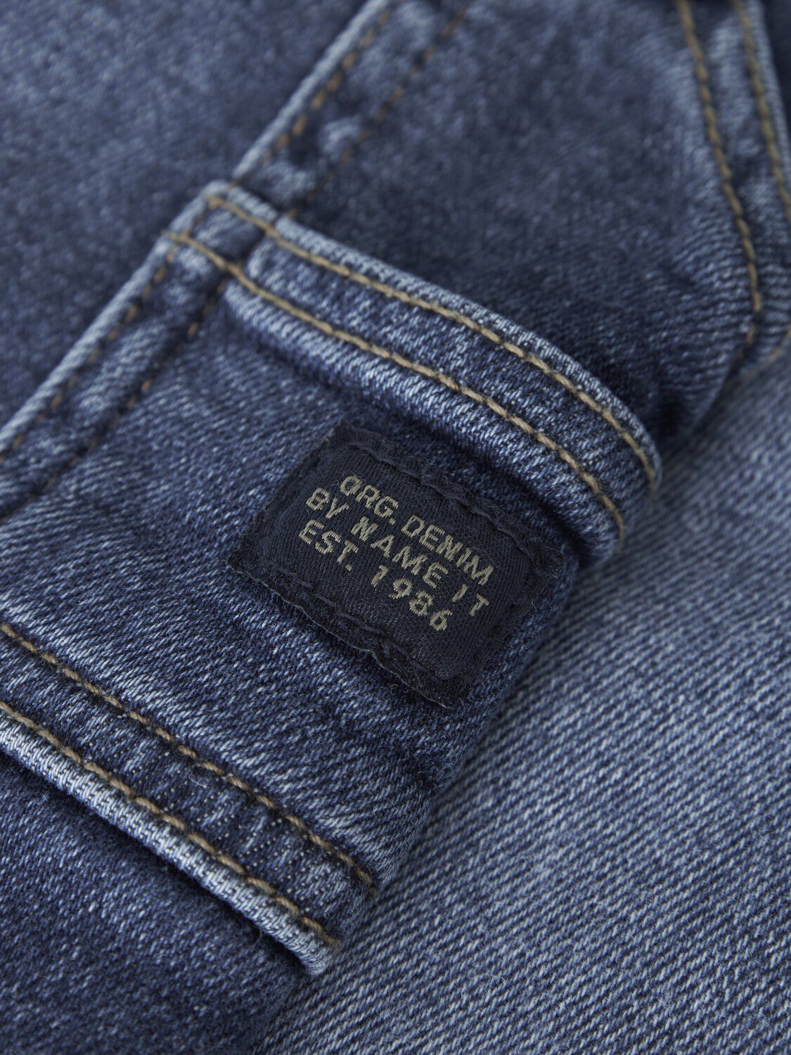 NMMBEN TAPERED JEANS CARP 8940-BC N