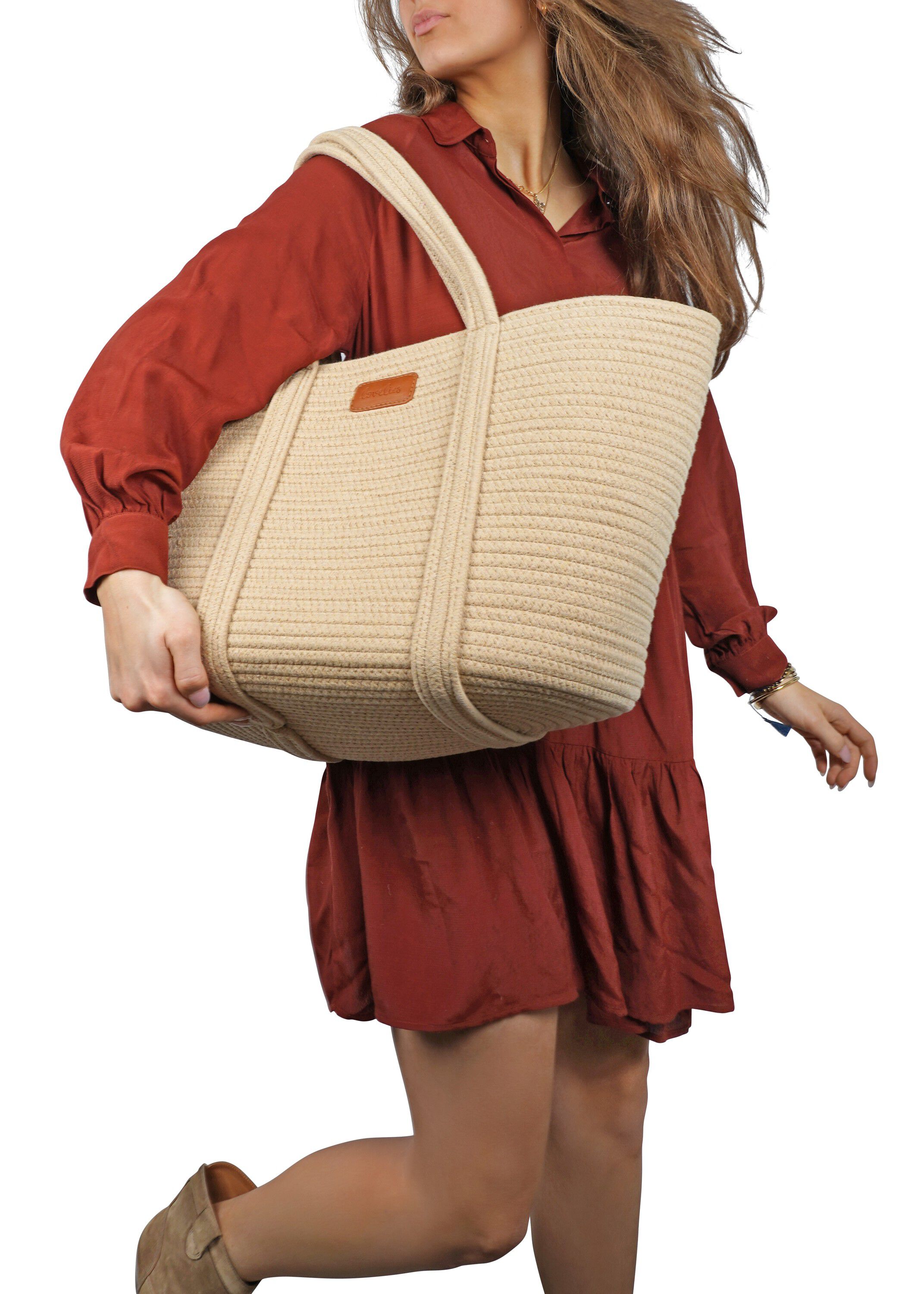 SABADI - TOTE BAG - W45 X H30 X D30 CM