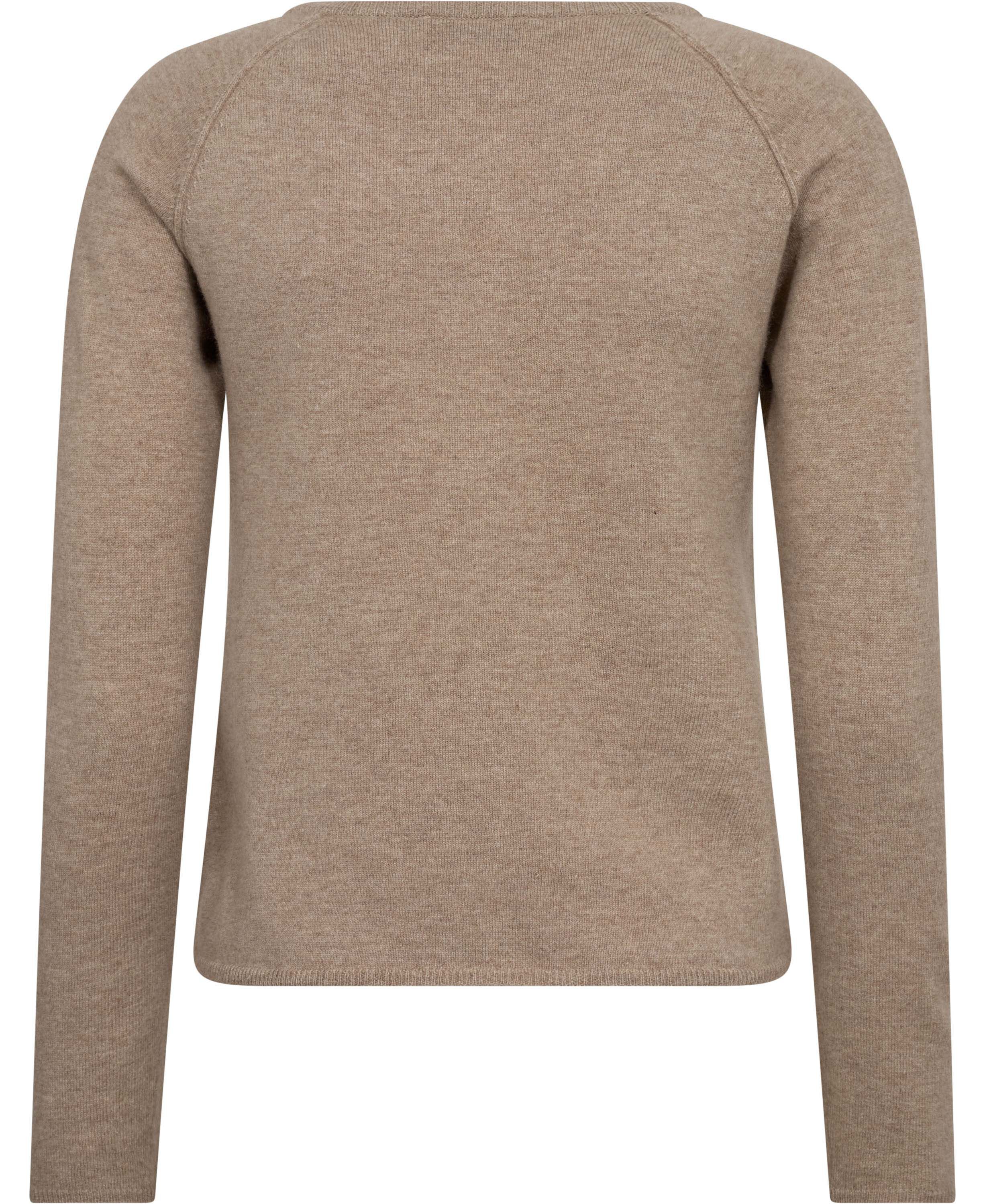 RWLaica Cashmere LS O-neck Raglan Cardigan