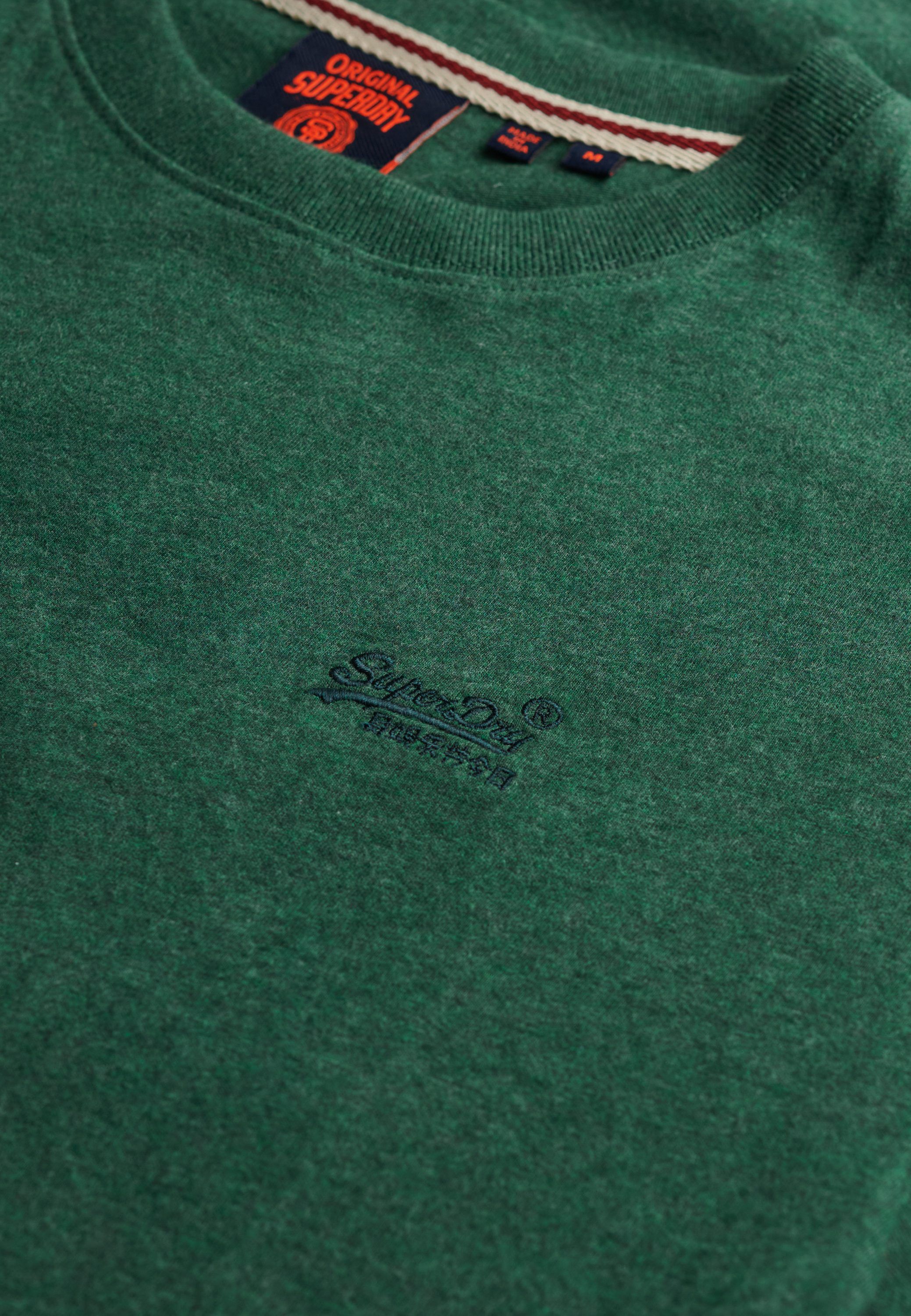 ESSENTIAL LOGO EMB TEE