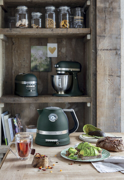 Artisan vattenkokare pebble palm 1,5 liter L26,3cm