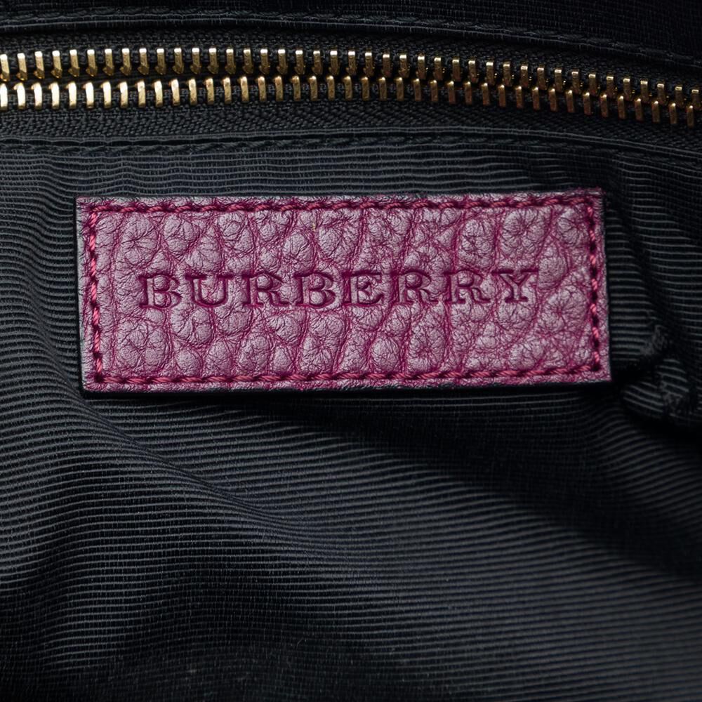 Burberry Bowling Bag