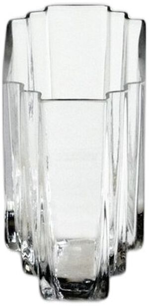VIMA Vase Oval Clear