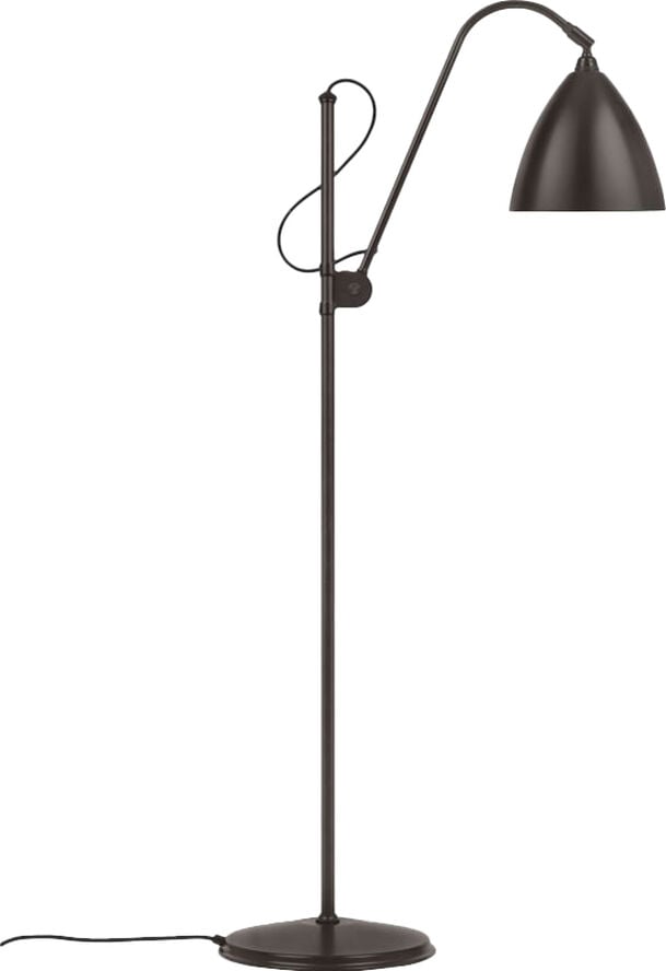 BL3 Floor Lamp - ¯21 (M) (Base: Black Brass, Shade: Black Brass)