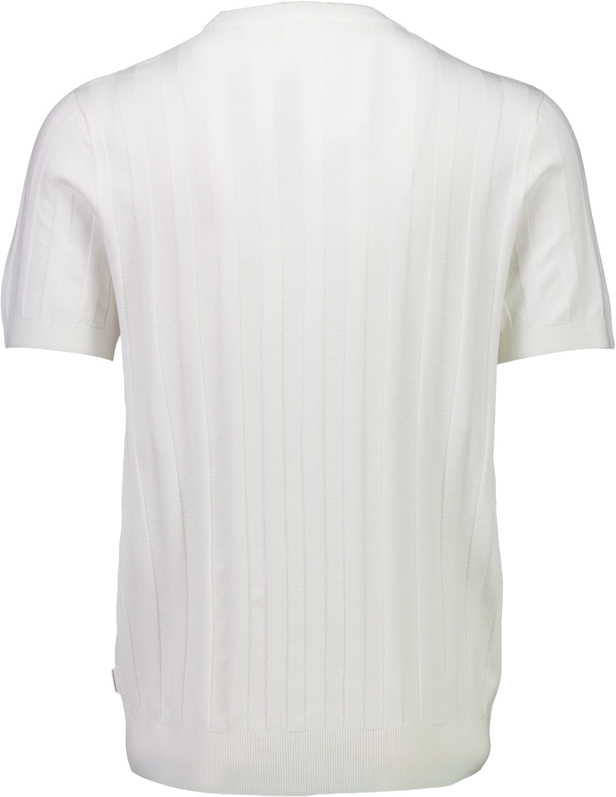 Knitted crew neck t-shirt