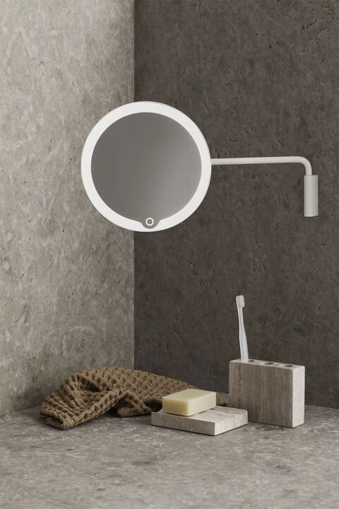 Wall mounted LED Vanity Mirror -MODO- Weiß