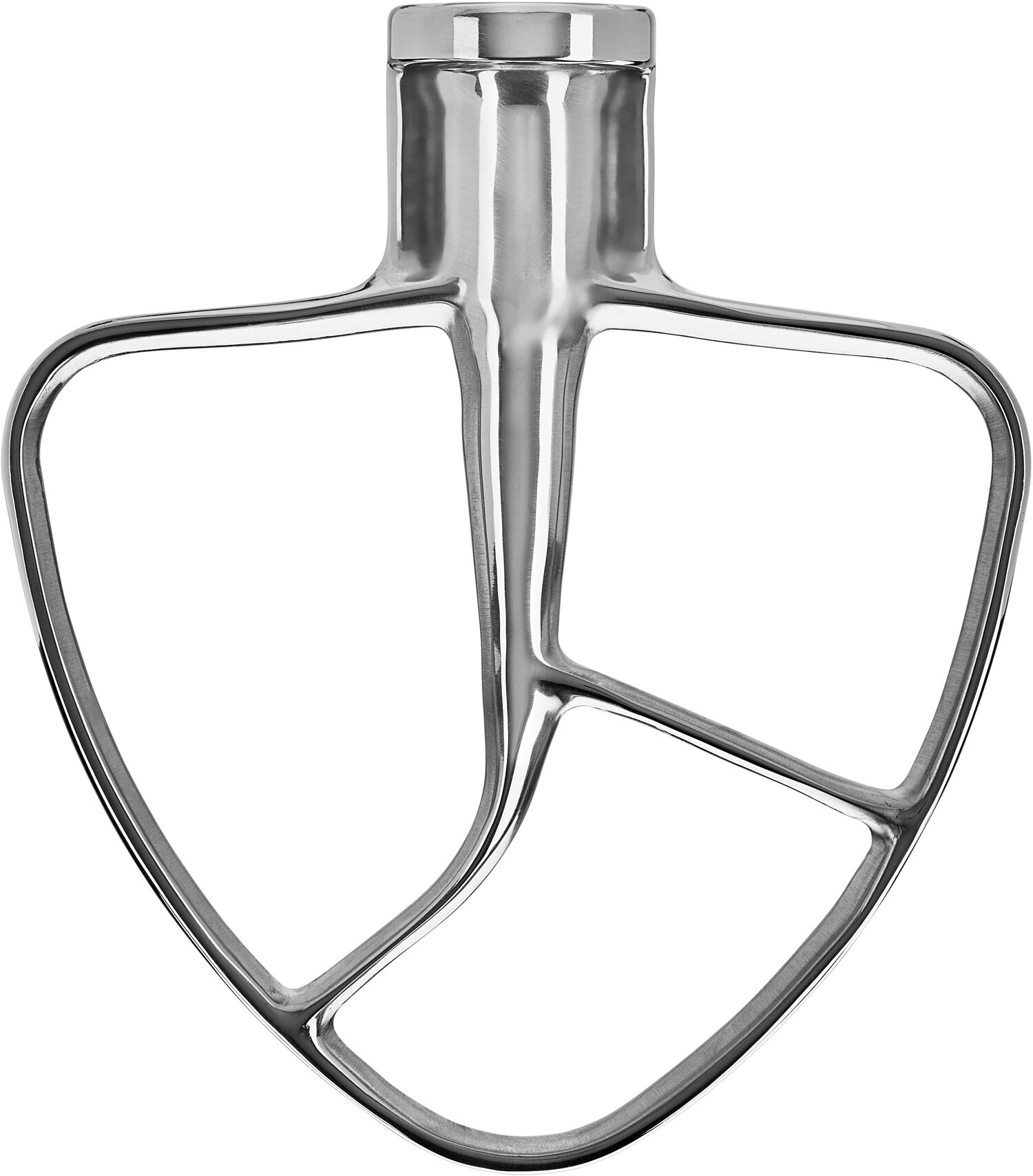 Artisan flatblandare till k&ouml;ksmaskin st&aring;l