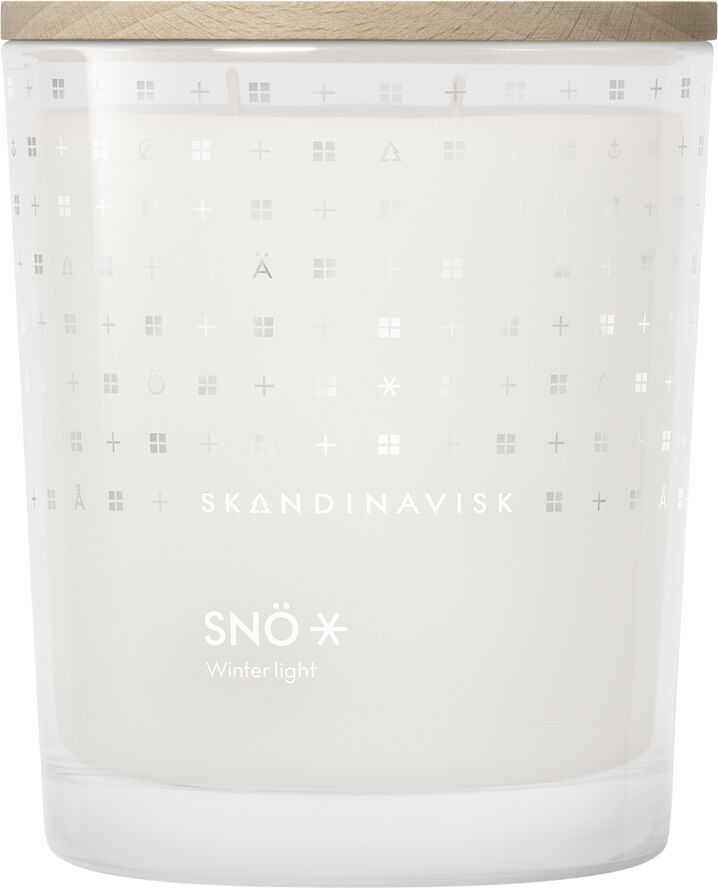 SNÖ Scented Candle 350g Special Edition