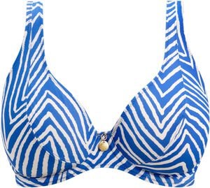 FIJI FALLS UW HIGH APEX BIKINI TOP