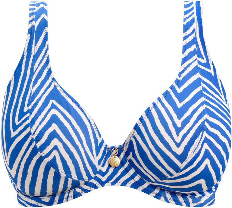 FIJI FALLS UW HIGH APEX BIKINI TOP