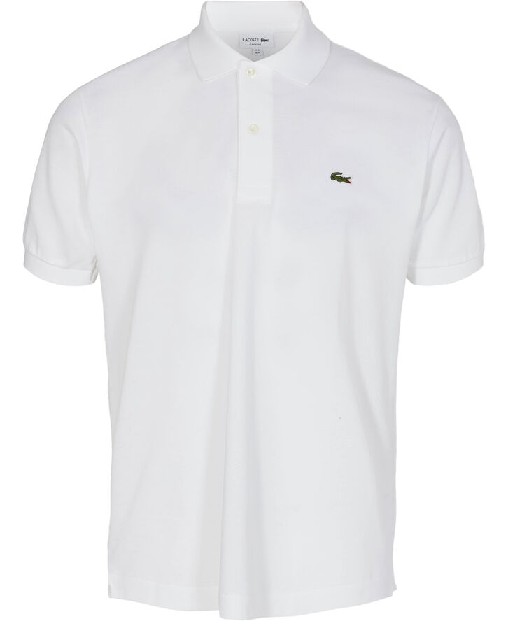 SHORT SLEEVED RIBBED COLLAR SHIRT