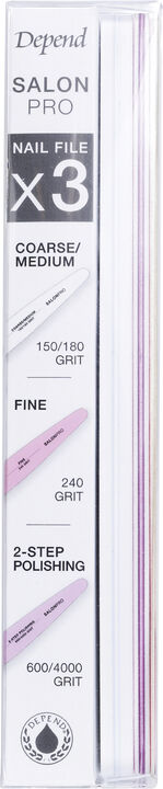 Nail file X3 SalonPro Kit