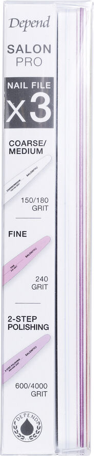 Nail file X3 SalonPro Kit