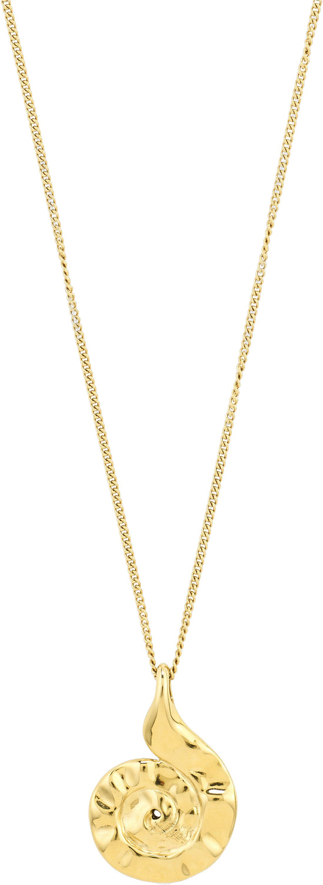HAZE necklace gold-plated