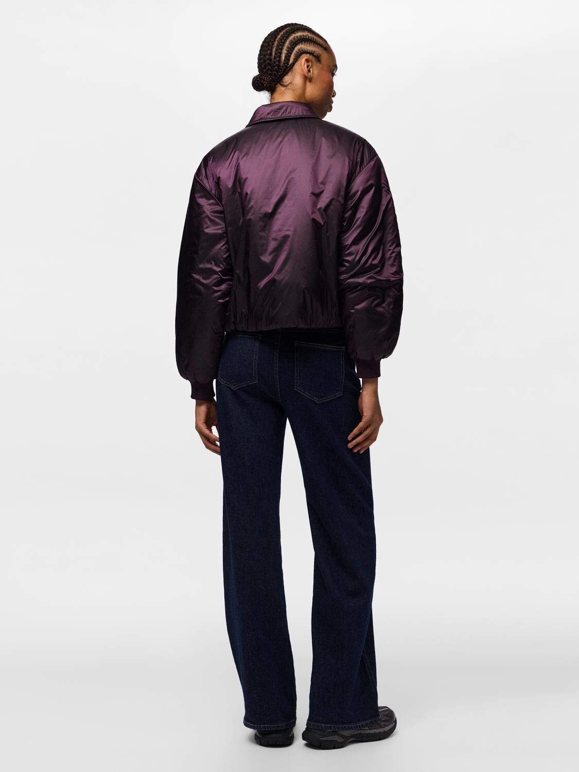 Pcelara Padded Ribstop Bomber Jacket