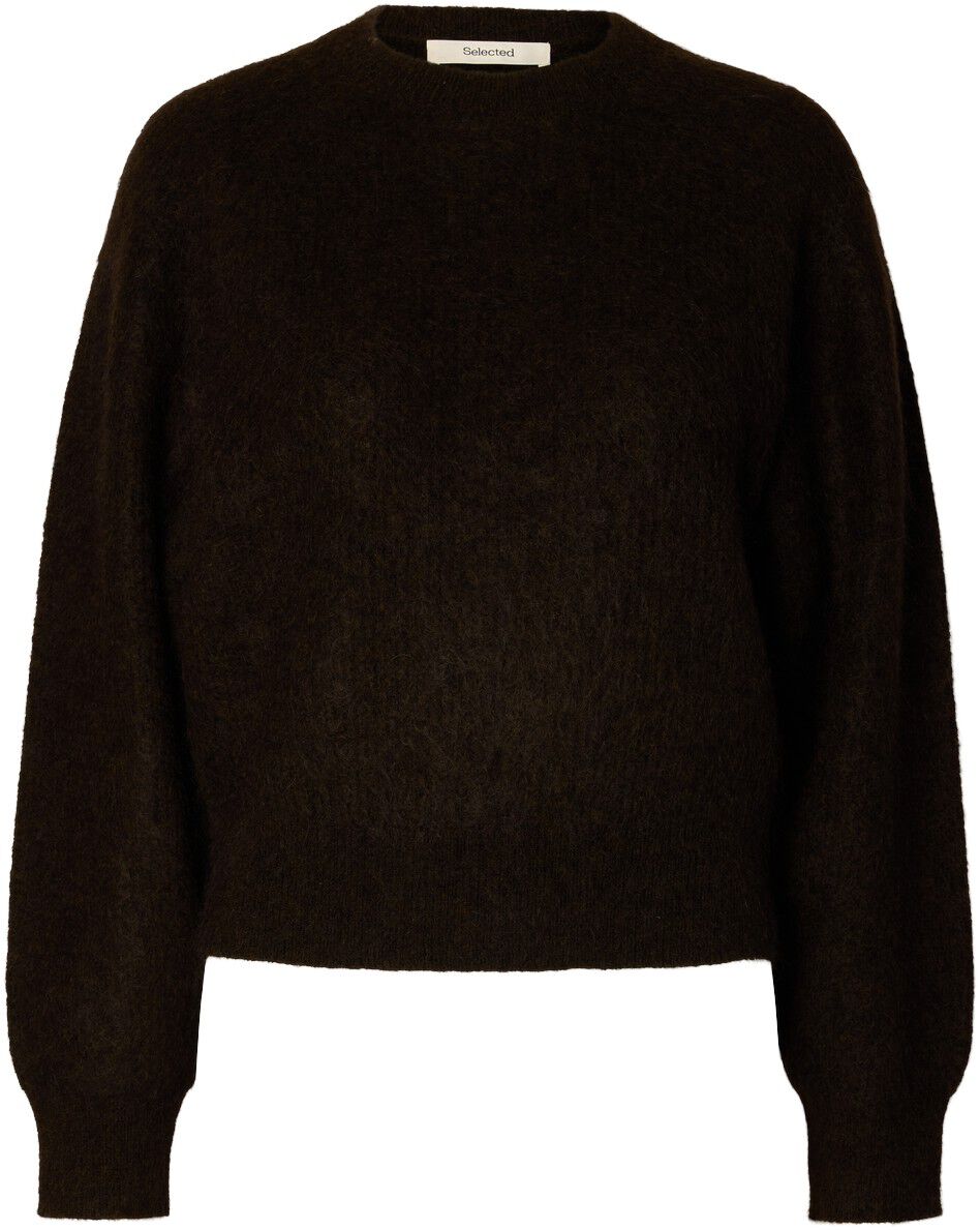 Slwmira Ls Knit Short O-Neck Noos