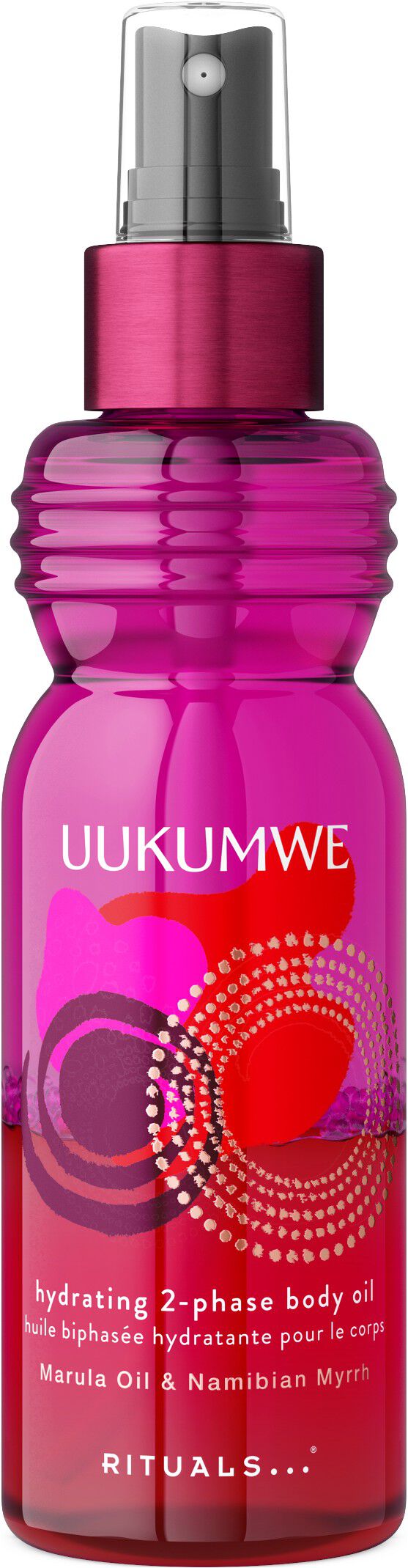 Uukumwe Collection Hydrating 2-phase Body Oil 180ml